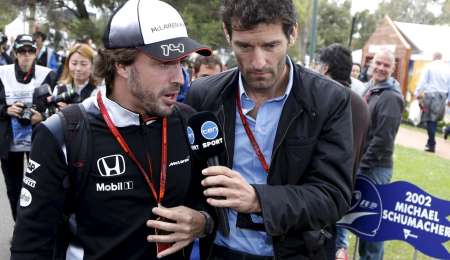 "Hay que sacarse el sombrero ante Alonso"