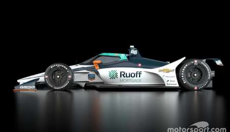 Presentaron el auto de Fernando Alonso para Indianápolis