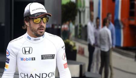 Criticaron a Alonso: "Llora como un bebé"