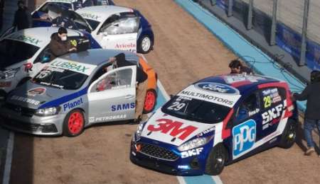 Intensa jornada de automovilismo en Uruguay