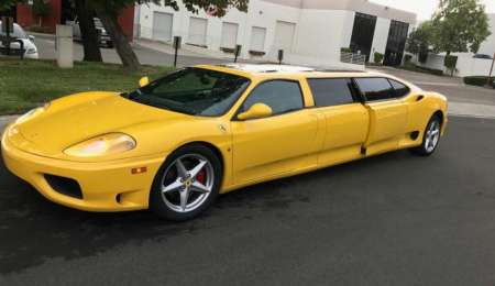¿Nadie quiere una limusina Ferrari?
