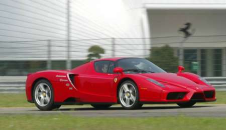 La Ferrari de Juan Pablo II