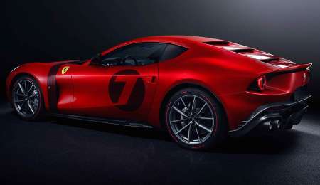 Ferrari Omologata personalizada, única y exclusiva
