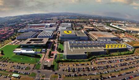 Ferrari seguirá paralizada hasta el 3 de mayo