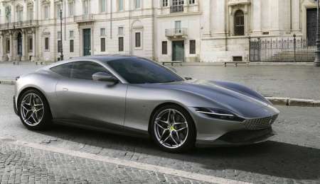 Último lanzamiento del año de Ferrari: la coupé Roma