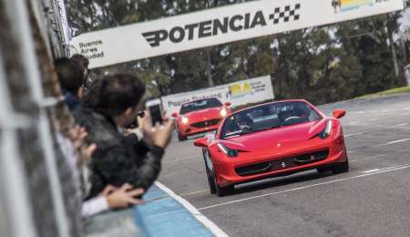 Ferrari Track Day con un F1 en Buenos Aires