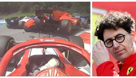 La prensa italiana furiosa con Ferrari