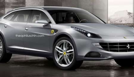 ¿FERRARI FABRICARÁ UN SUV?