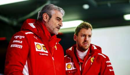 En Ferrari esperan la mejor versión de Vettel