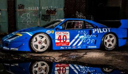 A subasta una Ferrari F40 que participó en Le Mans