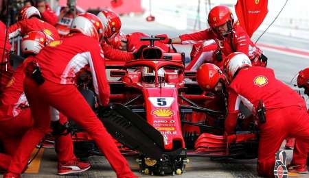 Hasta acá llegó Ferrari