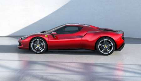 Ferrari presentó su superdeportivo híbrido enchufable