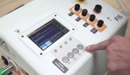 Ferrari desarrolló un ventilador pulmonar para pacientes con coronavirus