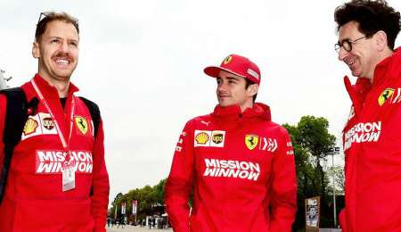 En Ferrari no se la creen