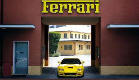 El Coronavirus complica la actividad de Ferrari