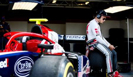 Sin Fórmula 2 y ahora podría dejar de ser piloto Haas