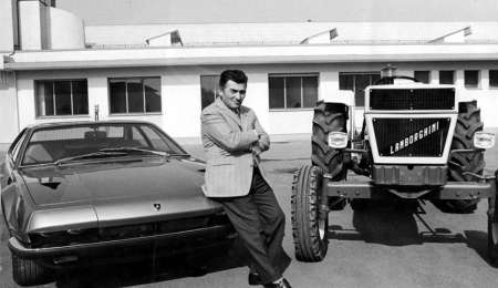 Hace 26 años fallecía Ferruccio Lamborghini