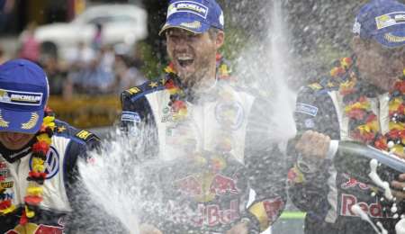 Ogier acaricia el Tri