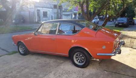 Fiat 1600 la coupé deportiva creada para los argentinos