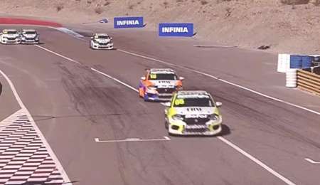 Fecha especial de Fiat Competizione en los 200km