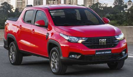 Exito de ventas de la nueva Fiat Strada en Brasil 