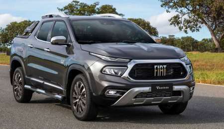 Así es la nueva Fiat Toro 2022 que llegará a la Argentina