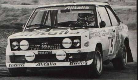 Fiat 131 Abarth: ¿Y el Navegante donde está?