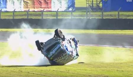 "Quería que termine de dar vueltas"