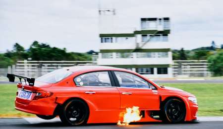 El nuevo auto del Súper TC2000 saltó a la pista por primera vez