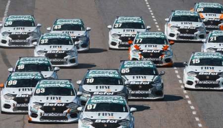 Así llega la Fiat Competizione a su sexta fecha del año