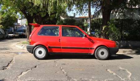 Fiat Uno ef 1.6:  "El juguete Rabioso"