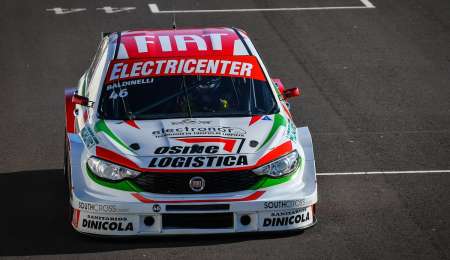 Nicolás Carbón correrá con Fiat Tipo en el TC2000 de La Plata 