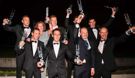 Ott Tanak fue elegido el mejor piloto del año