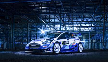 M-Sport presentó el diseño 2020 de su Fiesta WRC