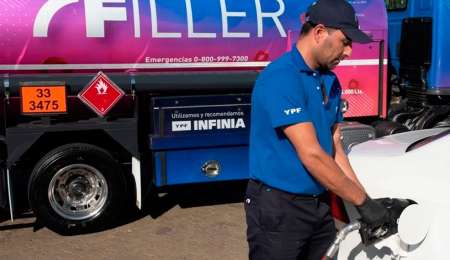 YPF ofrece ahora un delivery de combustible