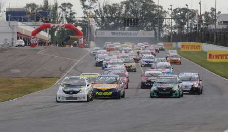 Sábado de súper acción para el Turismo Pista