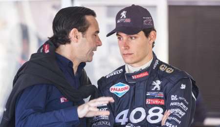 “No comprendo el criterio de los comisarios deportivos”