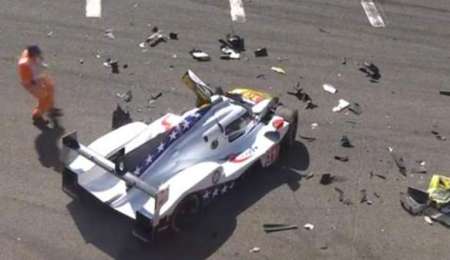 Volvió Fittipaldi luego de su tremendo accidente