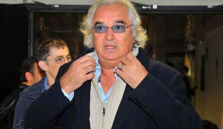 Briatore no le tiene fe a Ferrari