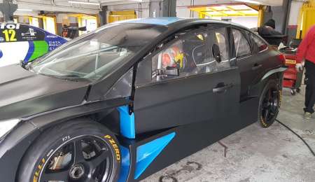 Eugenio Provens debuta con el Focus del JM Motorsports