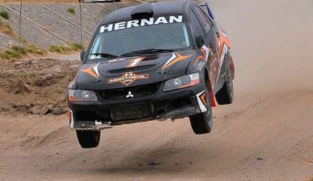 Un riojano se suma al Rally Argentino