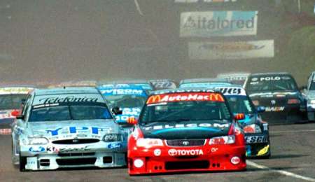 VIDEO: recuerdo del primer triunfo de Fontana en TC2000