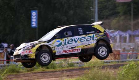 La primera vez de Fontana con Chevrolet