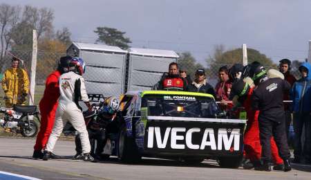 Fontana piensa en el nuemático