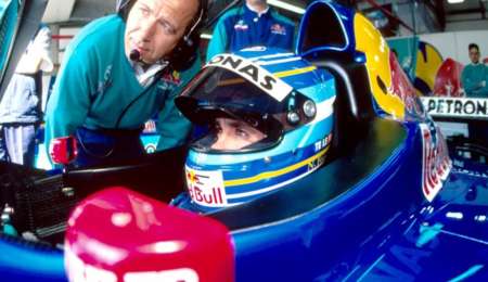 A 20 años del adiós de Fontana a la Fórmula 1