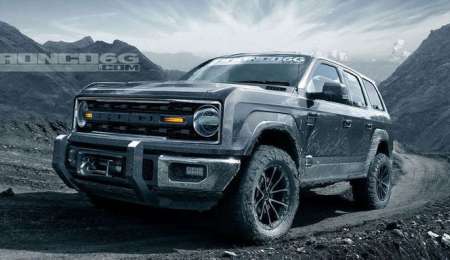 Ford Bronco saldrá a pelear el terreno de Jeep Gladiator