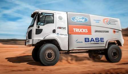Ford Cargo debutará en el Dakar 2019 con dos camiones