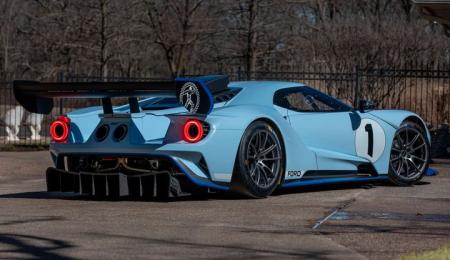 Ford GT MK II un "Juguete" de 2 millones de dólares