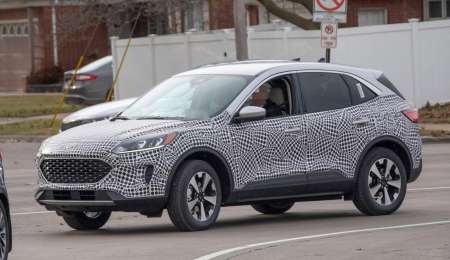 La nueva Ford Kuga se presentará en Europa el próximo martes