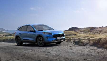 Ford presentará el nuevo Kuga híbrido en febrero